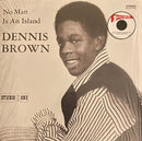 Dennis Brown -  No Man Is an Island (LP)
