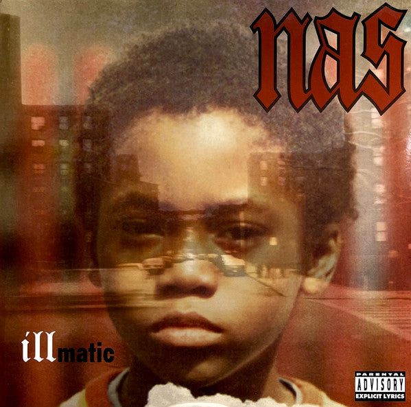 Nas - Illmatic (LP)