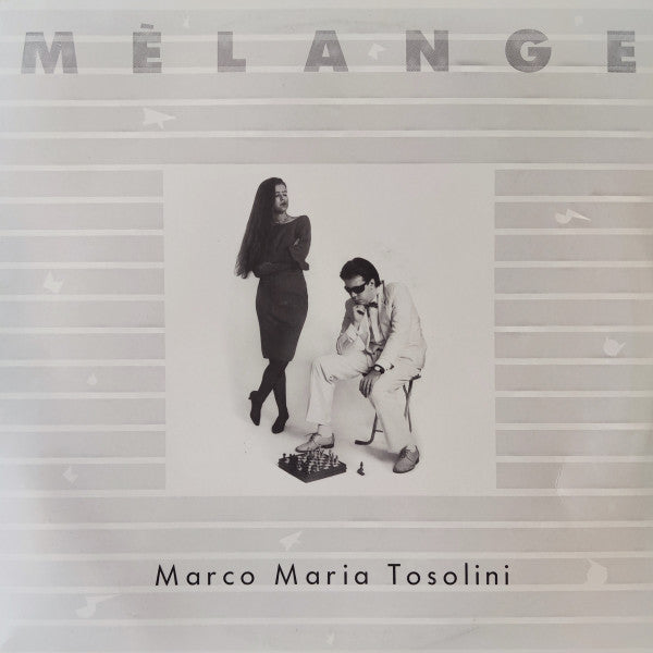 Marco Maria Tosolini - Mèlange (LP)