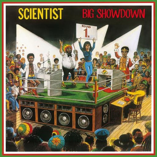 Scientist vs. Prince Jammy - Scientist's Big Showdown (LP)