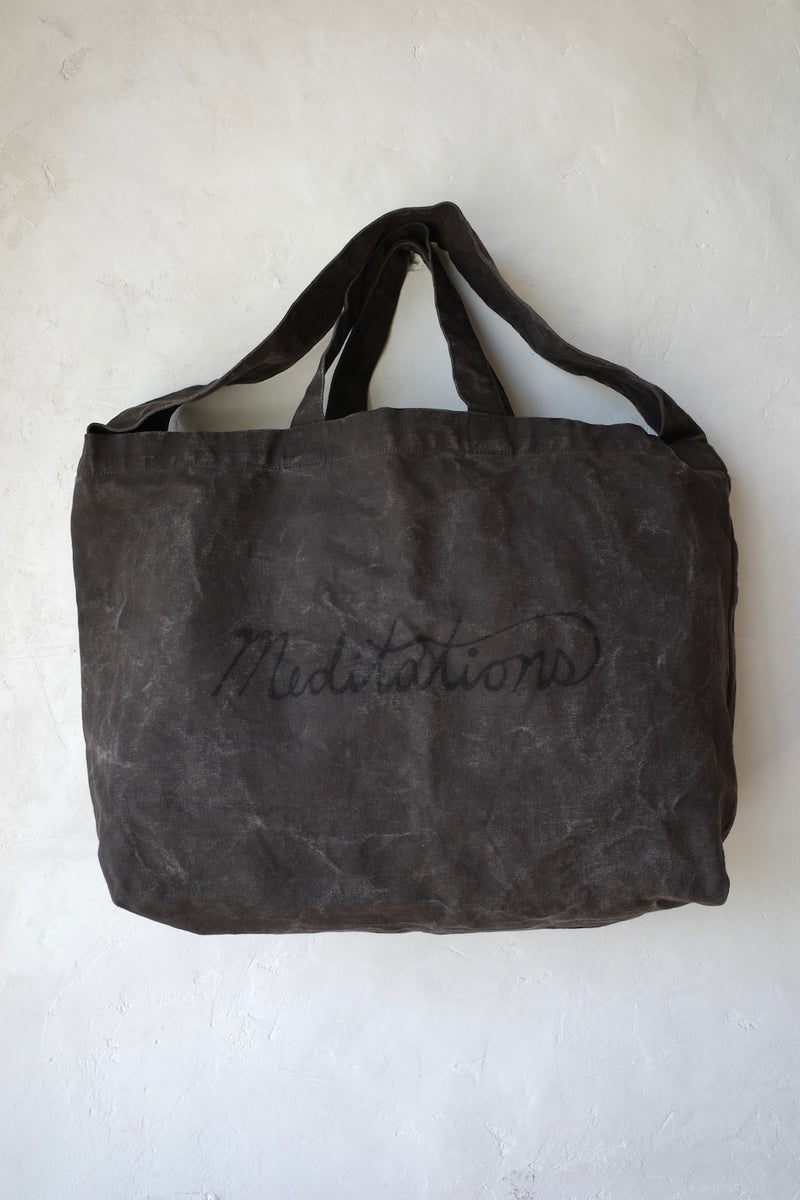 Meditations Shoulder Bag・Kitta Natural Dye (矢車玉)