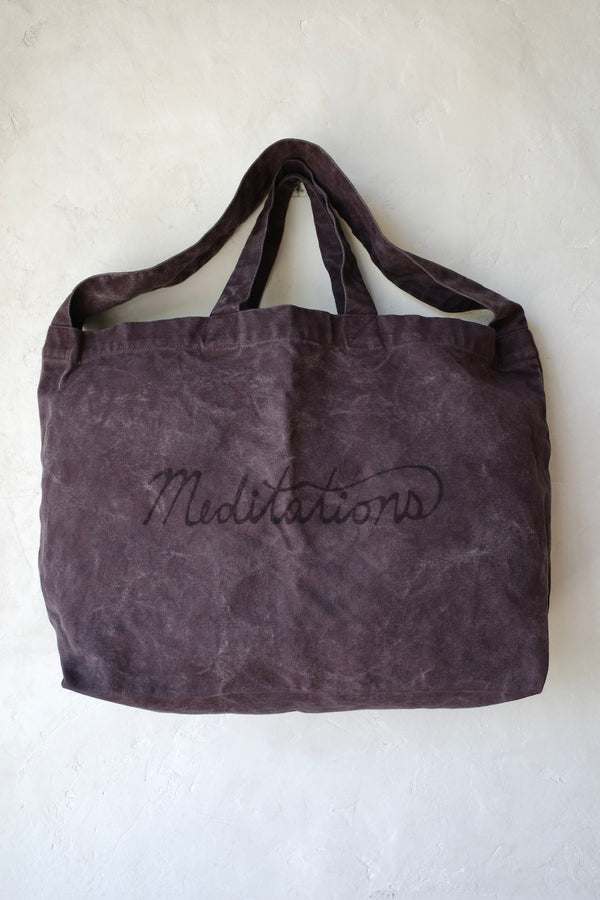 Meditations Shoulder Bag・Kitta Natural Dye (茜x五倍子)