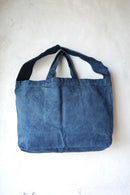 Meditations Shoulder Bag・Kitta Natural Dye (琉球藍x矢車玉)