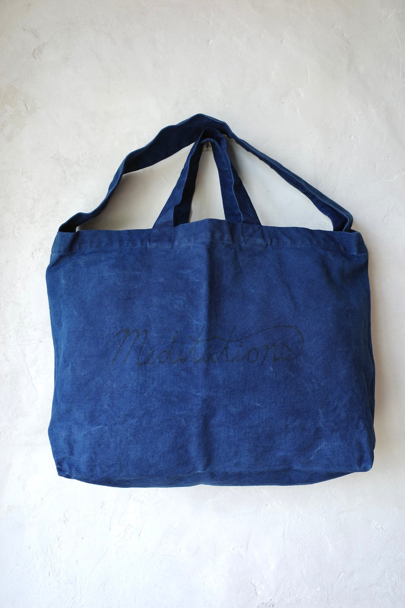 Meditations Shoulder Bag・Kitta Natural Dye (琉球藍)