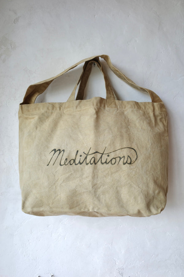 Meditations Shoulder Bag・Kitta Natural Dye (丁字 クローブ)