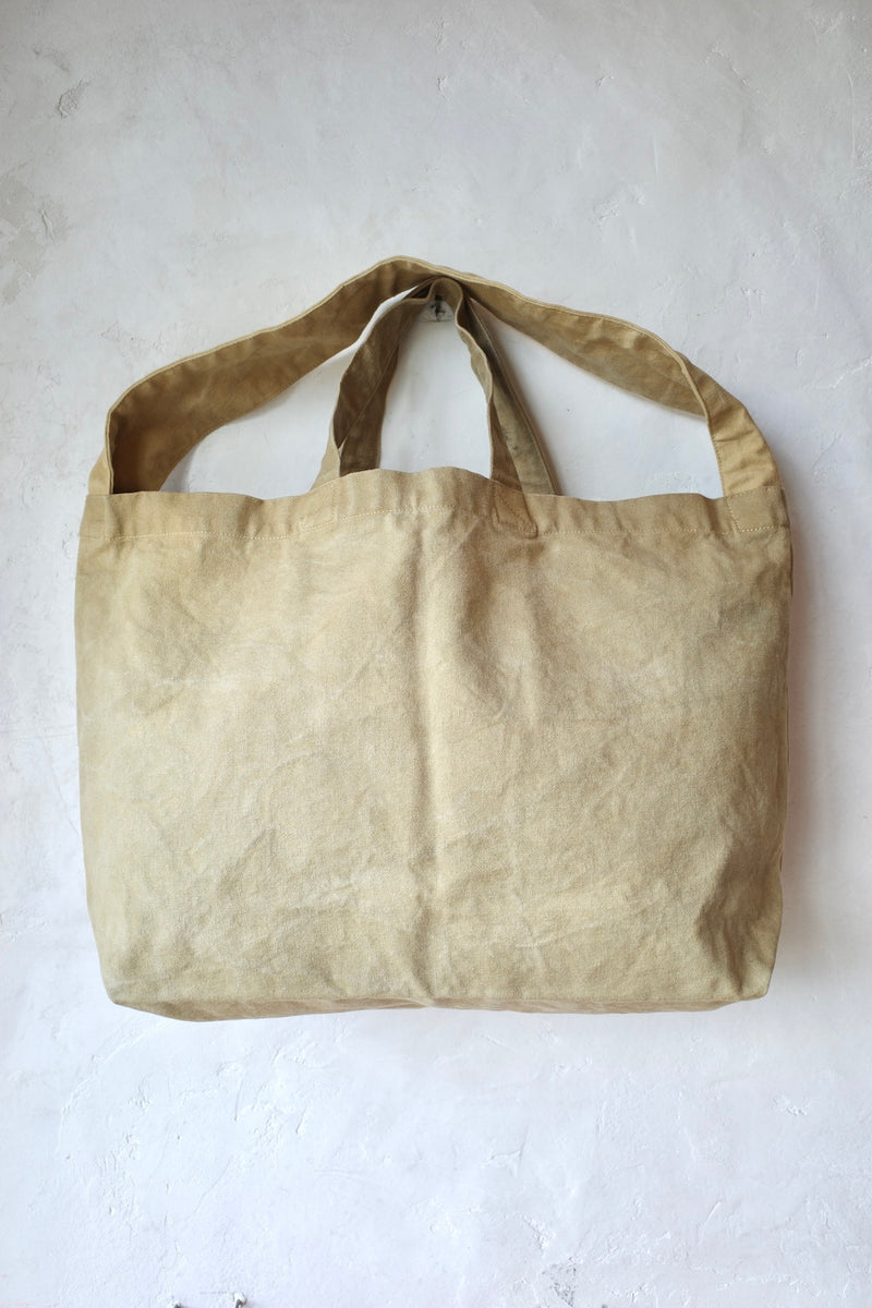 Meditations Shoulder Bag・Kitta Natural Dye (丁字 クローブ)