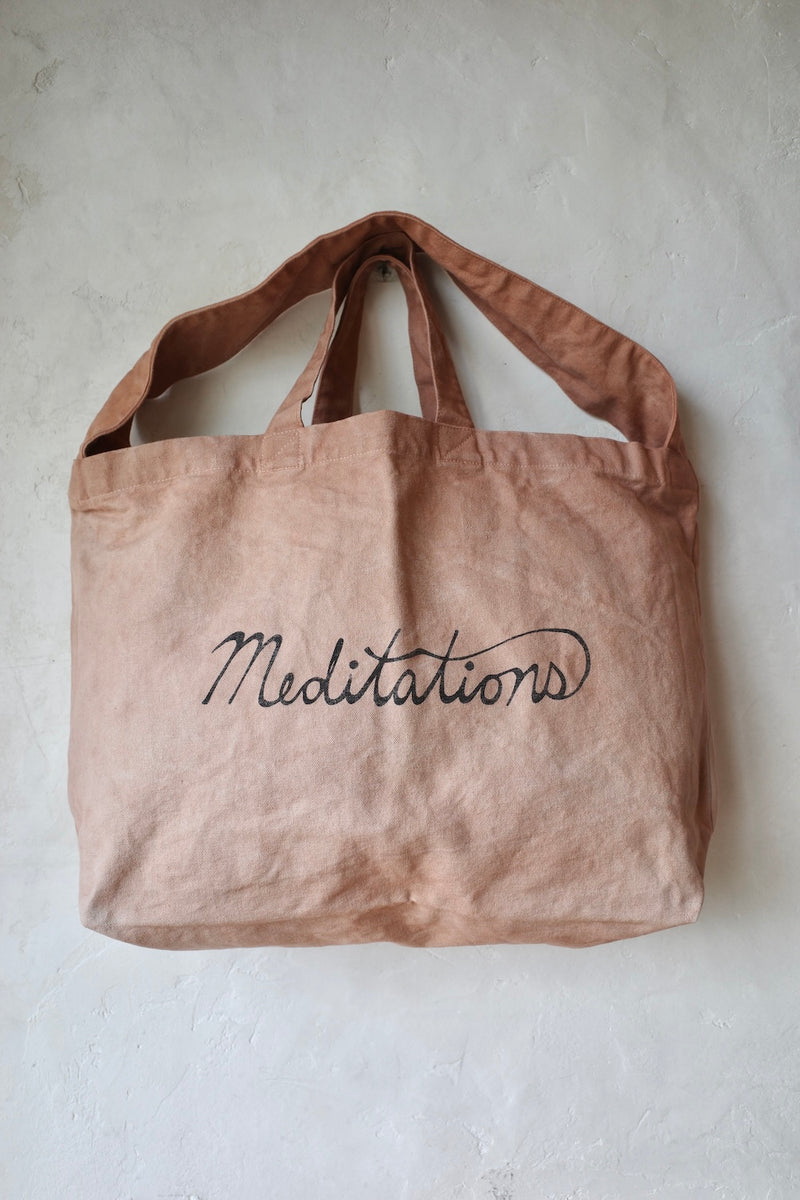 Meditations Shoulder Bag・Kitta Natural Dye (想思樹)