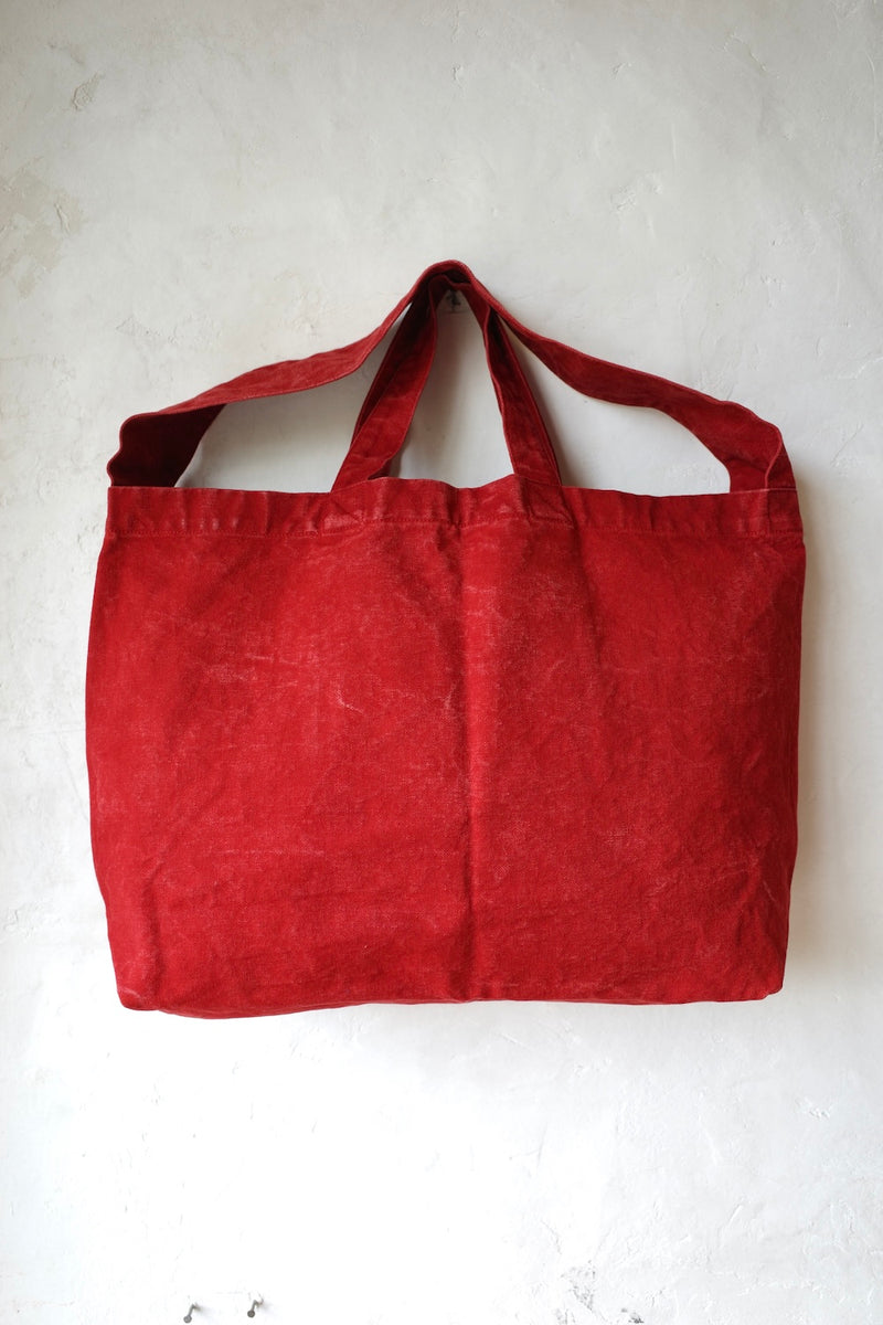 Meditations Shoulder Bag・Kitta Natural Dye (茜)