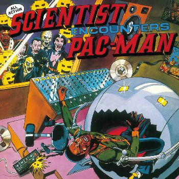 Scientist - Scientist Encounters Pac-Man (LP)