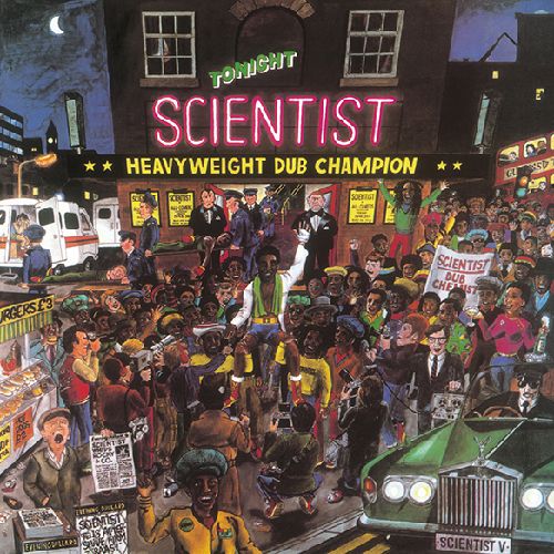Scientist - Heavyweight Dub Champion (LP)