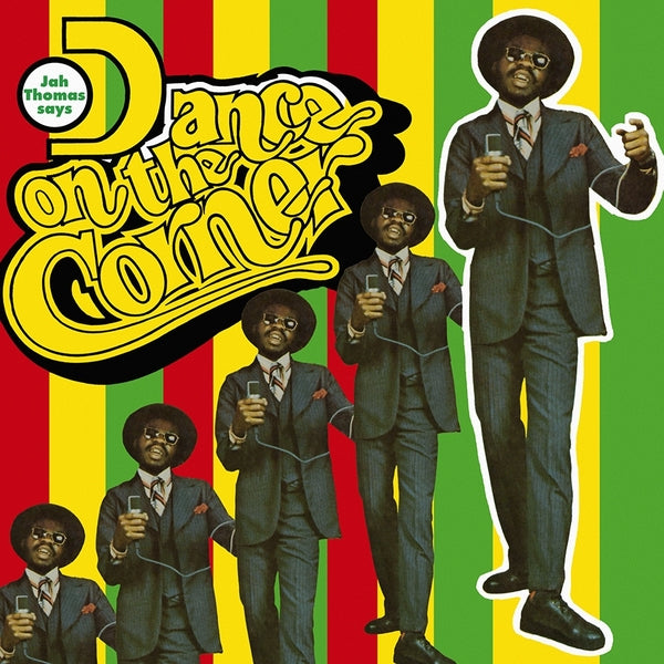 Jah Thomas - Dance On The Corner (LP)