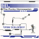Del The Funky Homosapien - Future Development (Metallic Blue Vinyl 2LP)