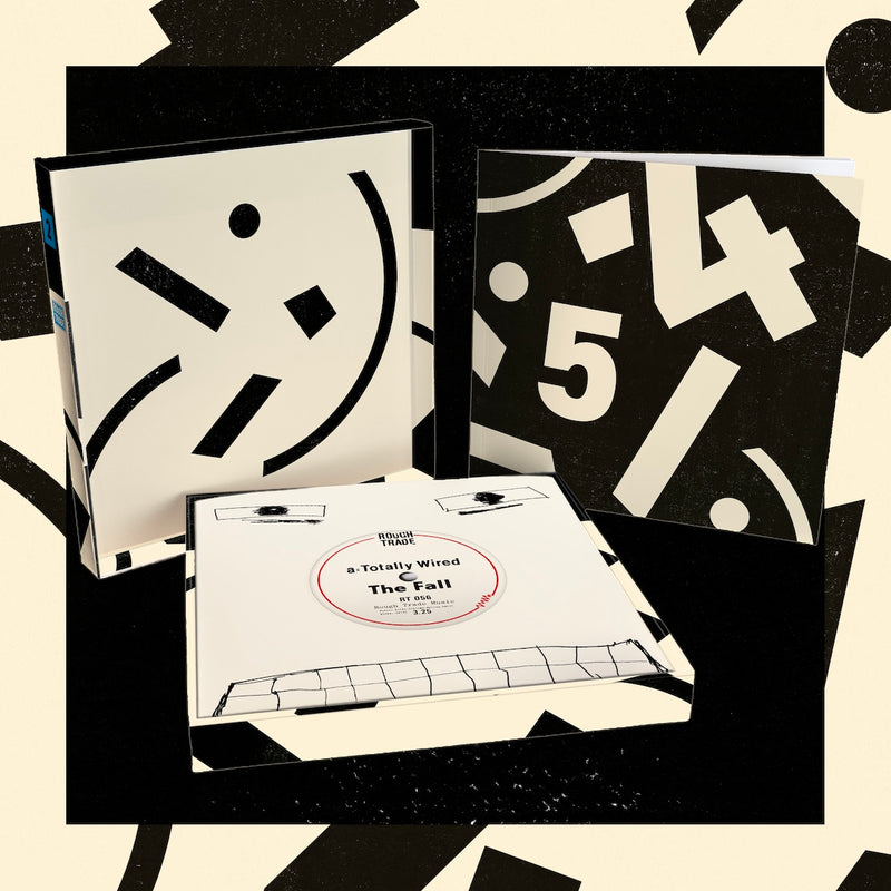 V.A. - Rough Trade 45th Anniversary 7” BOX SET Vol. 2 (7