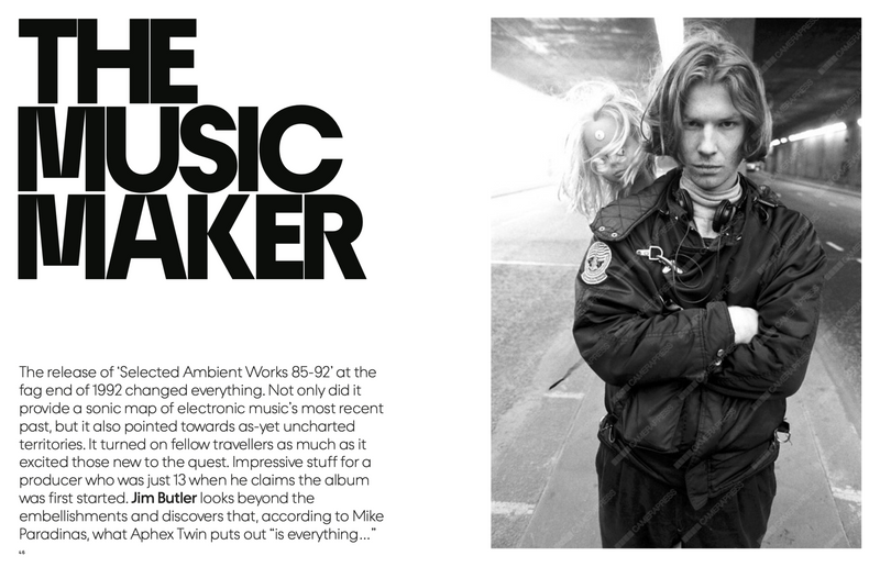 Aphex Twin - A Disco Pogo Tribute (Book) – Meditations Aphex Twin - A Disco Pogo Tribute (Book) – Meditations