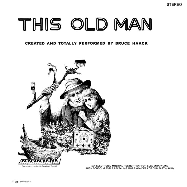 Bruce Haack - This Old Man (LP)