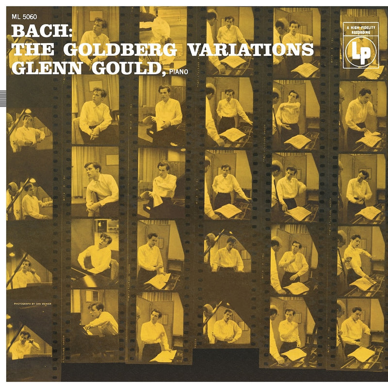 Glenn Gould - Bach: The Goldberg Variations (1955) (LP+Obi)