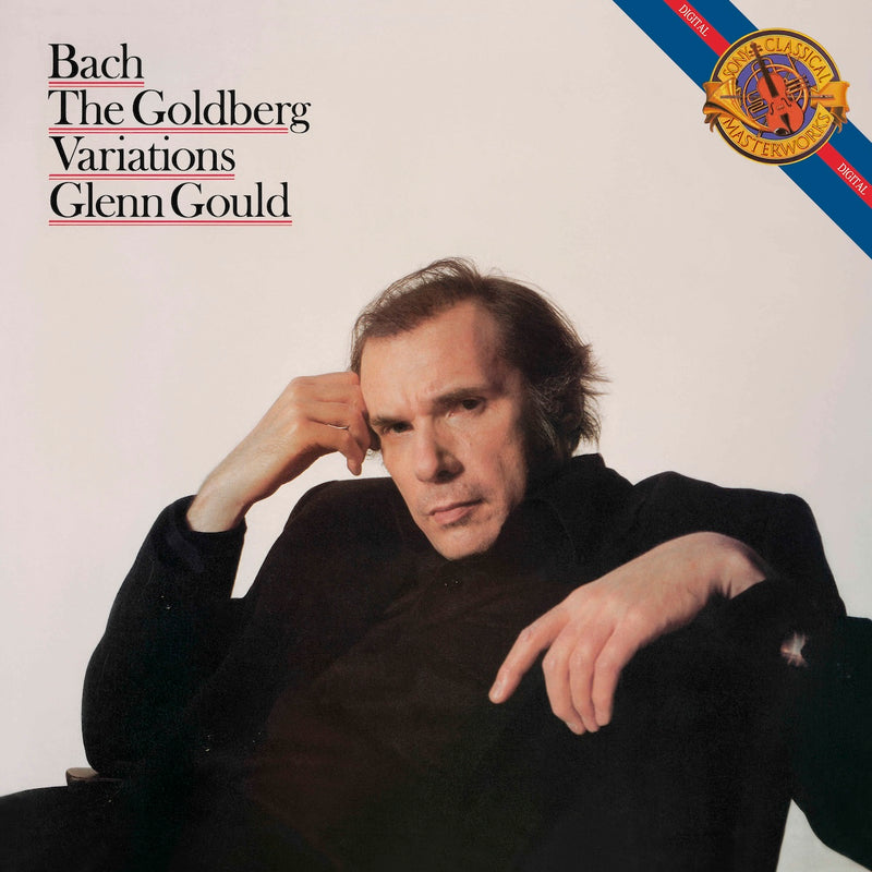 Glenn Gould - Bach: The Goldberg Variations (1981) (LP+Obi)