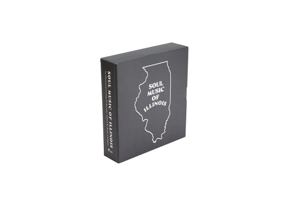 Soul Music of Illinois - An Illustrated Catalog of Records (Book)