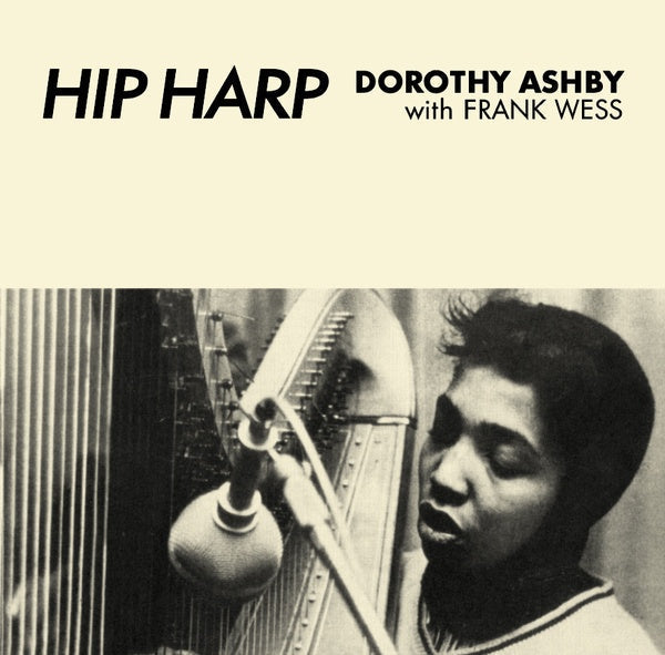 Dorothy Ashby - Hip Harp (Clear Vinyl LP)