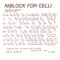 Phill Niblock - Niblock For Celli / Celli Plays Niblock (LP)