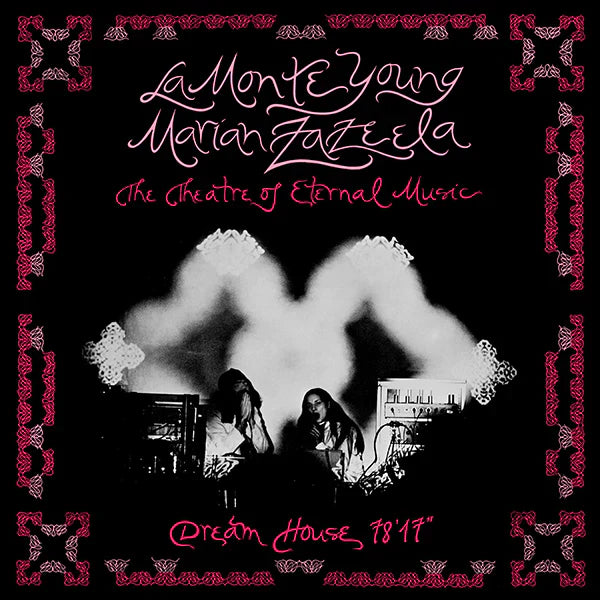 La Monte Young / Marian Zazeela - Dream House 78'17" (Translucent Magenta Color VInyl LP)