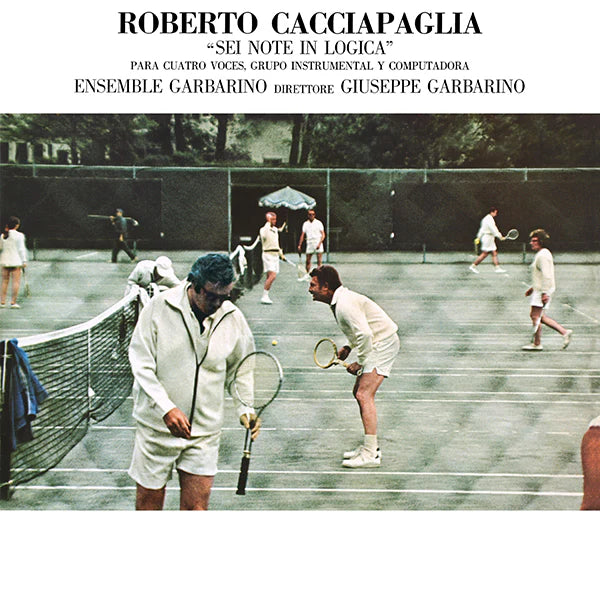 Roberto Cacciapaglia - Sei Note In Logica (LP)