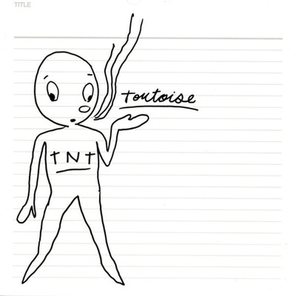Tortoise - TNT (Clear with Hi-Melt White Vinyl 2LP)