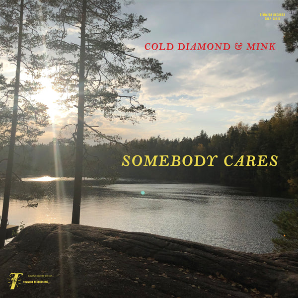 Cold Diamond & Mink & Jonny Benavidez - Somebody Cares (My Echo, Shadow and Me Instrumentals) (LP)