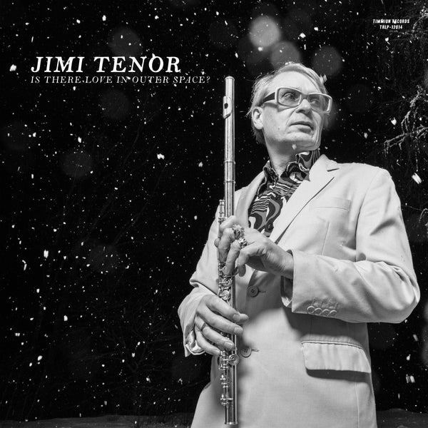 Jimi Tenor & Cold Diamond & Mink - Is There Love In Outer Space? (LP)