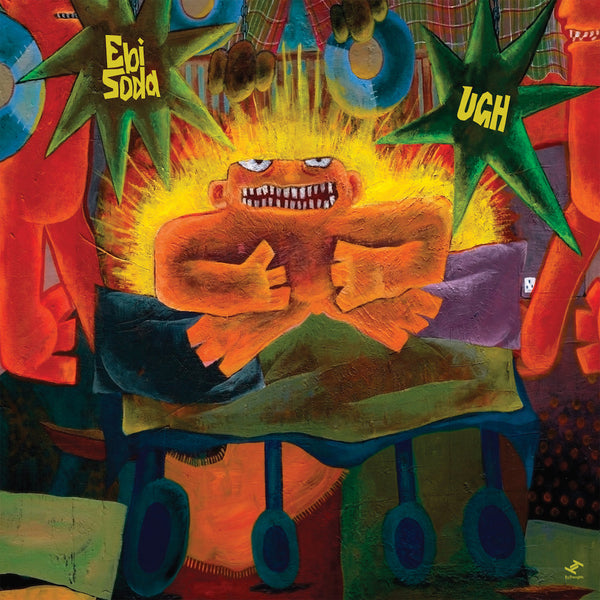 Ebi Soda - Ugh (Bonus Edition) (Yellow Vinyl 2LP)