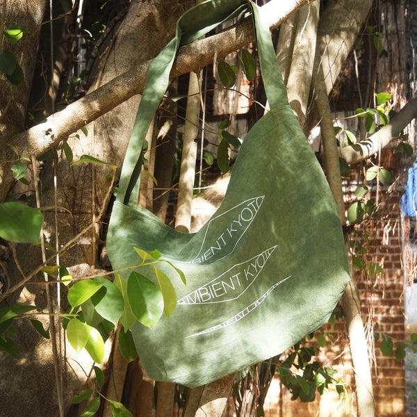 AMBIENT KYOTO X Meditations Natural Dyed Tote Bag