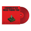 Aesop Rock - I Heard It's A Mess There Too (Apple Red Opaque Vinyl LP)