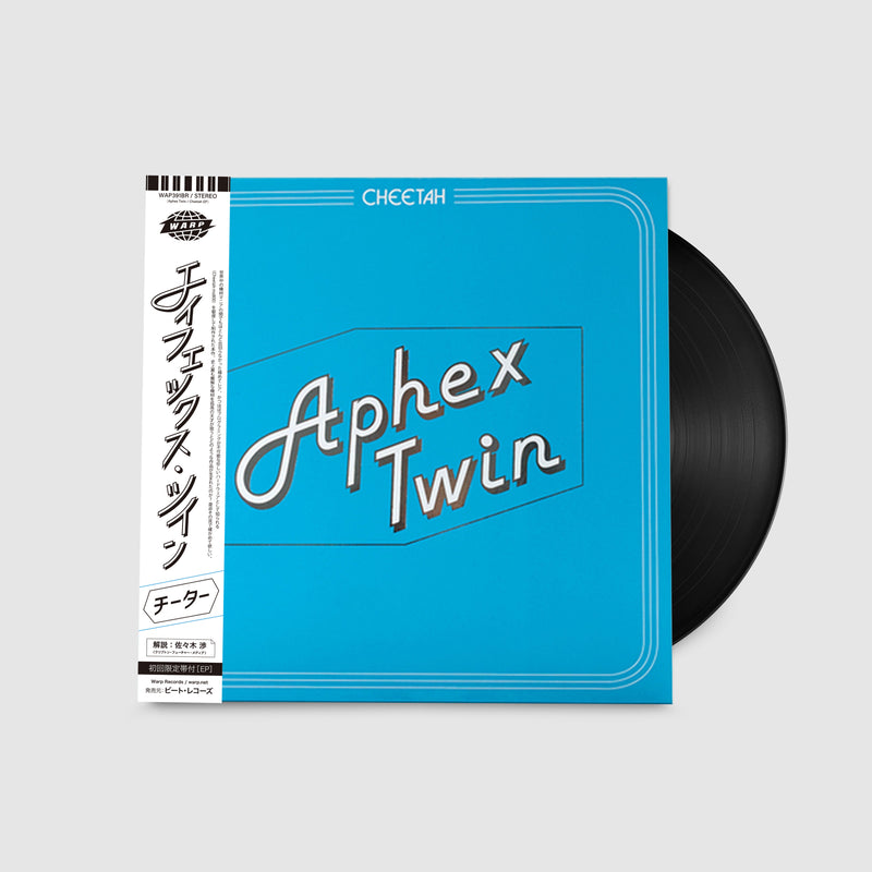 Aphex Twin - Cheetah EP (LP+Obi)