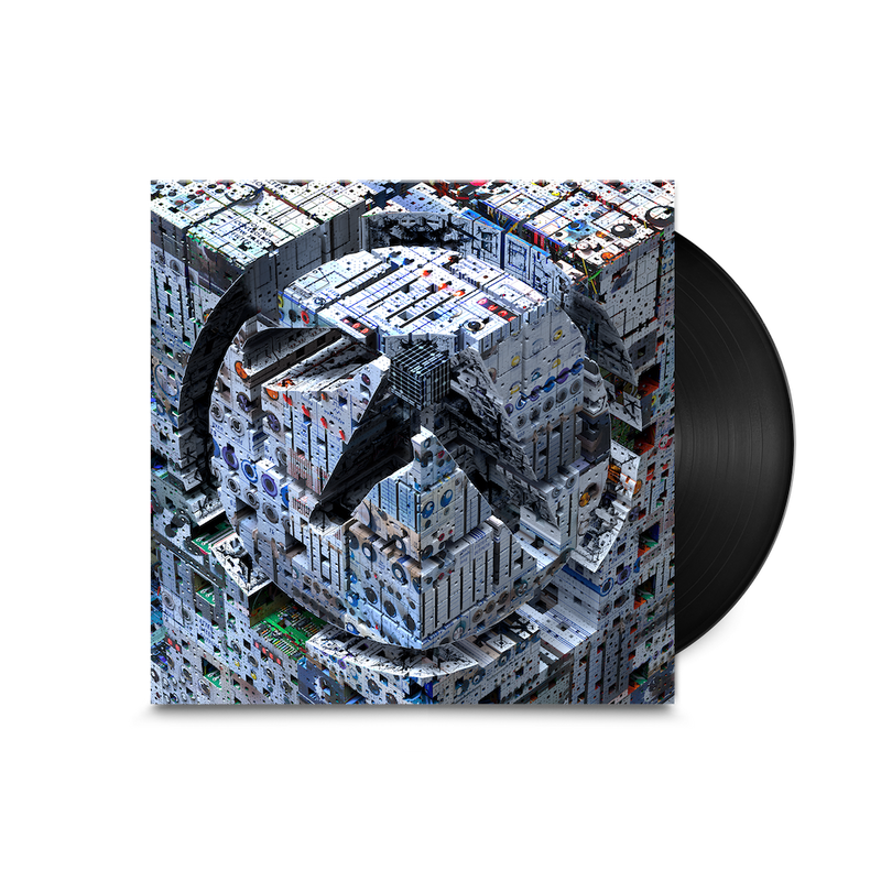 Aphex Twin - Blackbox Life Recorder 21f / in a room7 F760 (12"+DL)