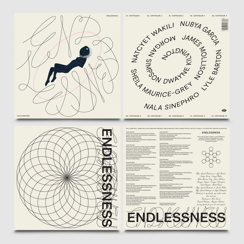 Nala Sinephro - Endlessness (LP+Obi) – Meditations Nala Sinephro - Endlessness (LP+Obi) – Meditations