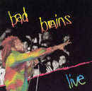 Bad Brains - Live (Solar Flare Vinyl LP)
