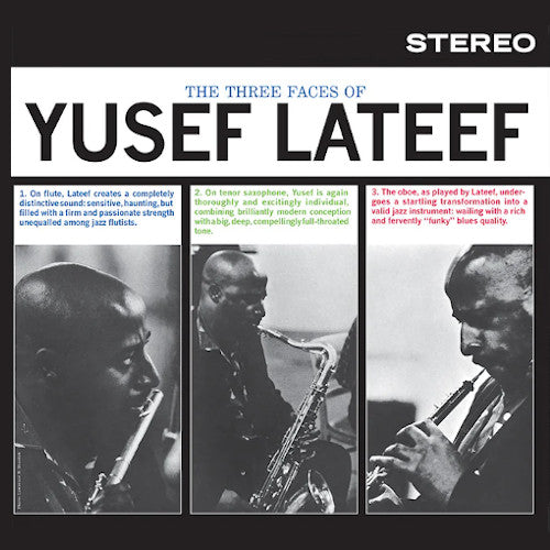 Yusef Lateef - The Three Faces Of Yusef Lateef (LP)