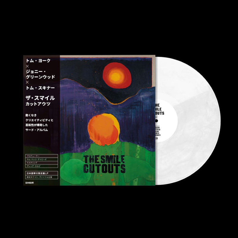 The Smile -  Cutouts (Whiet Vinyl LP+Obi)