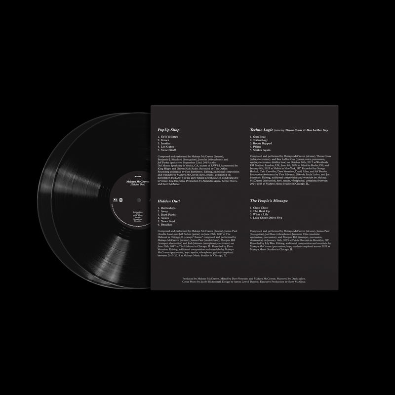 Makaya McCraven - Off the Record (2LP+Obi)