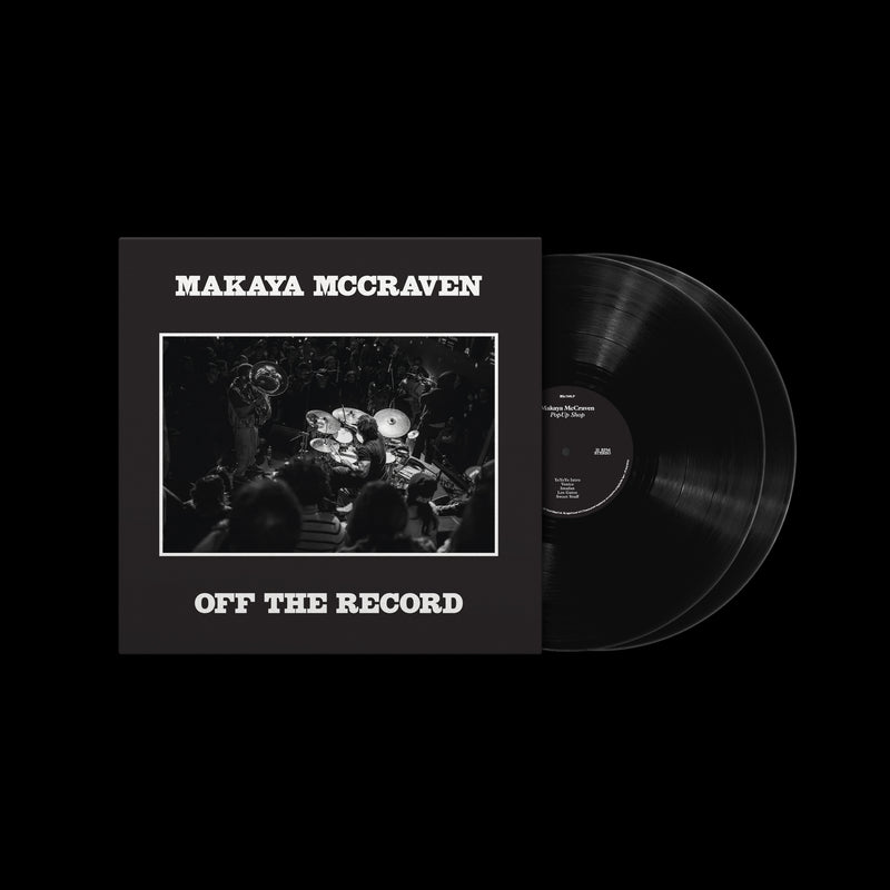 Makaya McCraven - Off the Record (2LP+Obi)