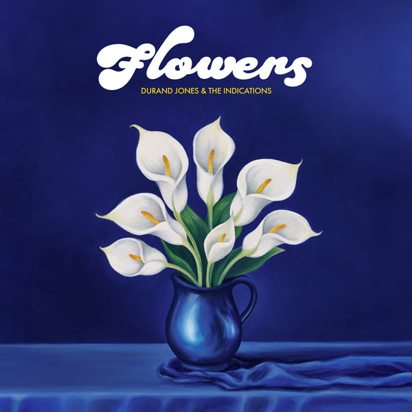 Durand Jones & The Indication - Flowers (Blue Iceberg Splash Vinyl