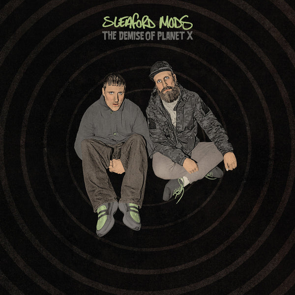 Sleaford Mods - The Demise of Planet X (Opaque Glow in the Dark LP)