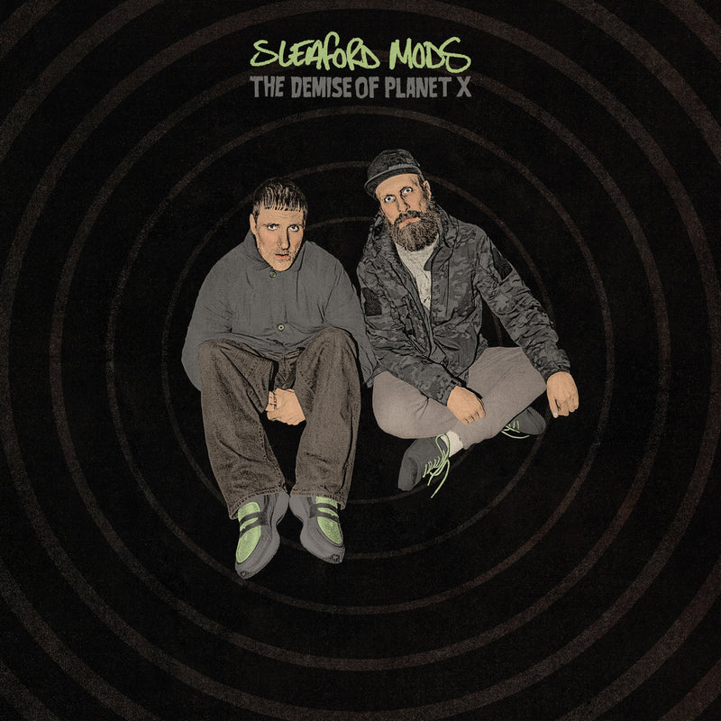 Sleaford Mods - The Demise of Planet X (Opaque Glow in the Dark LP)