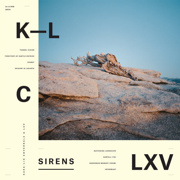 Kara-Lis Coverdale & LXV - Sirens (LP)