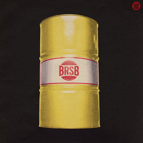 Bacao Rhythm & Steel Band - BRSB (Yellow Color Vinyl LP)