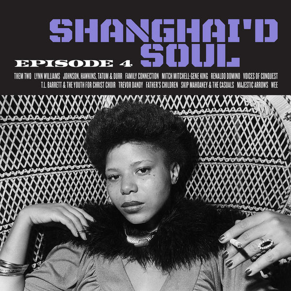 V.A. - Shanghai’d Soul: Episode 4 (White w/ Purple Splatter Vinyl LP)