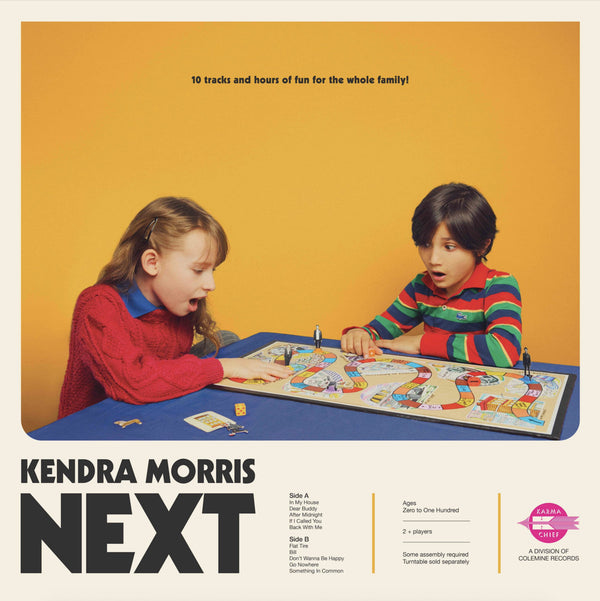Kendra Morris -  Next (Blue & Yellow Galaxy Swirl Vinyl LP)