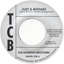 The Barrino Brothers -  Just A Mistake / I'll Take My Flowers Right Now (7")