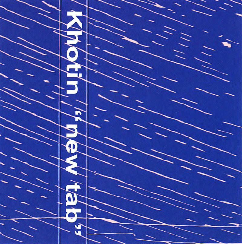 Khotin - New Tab (CD+DL)