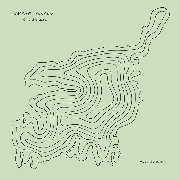 Sontag Shogun x Lau Nau -  Päiväkahvit (LP)